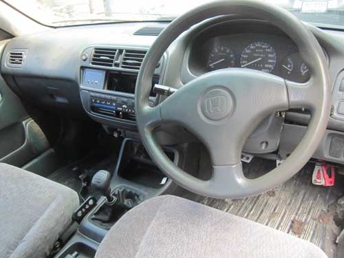 ตาโตปี97 เครื่อง1.6VTEC M/T กระจกไฟฟ้า ขายตามสภาพ