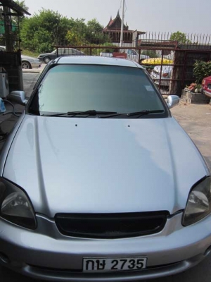 ตาโตปี97 เครื่อง1.6VTEC M/T กระจกไฟฟ้า ขายตามสภาพ