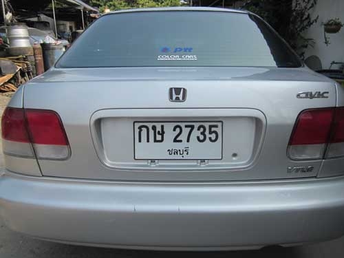 ตาโตปี97 เครื่อง1.6VTEC M/T กระจกไฟฟ้า ขายตามสภาพ