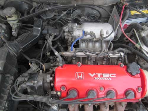 ตาโตปี97 เครื่อง1.6VTEC M/T กระจกไฟฟ้า ขายตามสภาพ