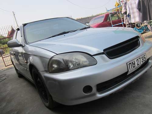 ตาโตปี97 เครื่อง1.6VTEC M/T กระจกไฟฟ้า ขายตามสภาพ