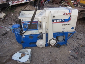 ขาย - เครื่องสีข้าวสาร ISEKI MX250 มือสองเก่าญี่ปุ่น สภาพสวย พร้อมใช้งาน