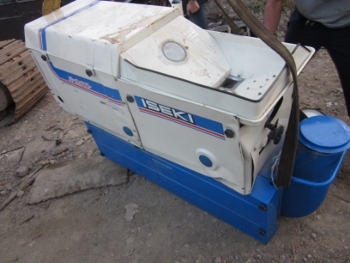 ขาย - เครื่องสีข้าวสาร ISEKI MX250 มือสองเก่าญี่ปุ่น สภาพสวย พร้อมใช้งาน