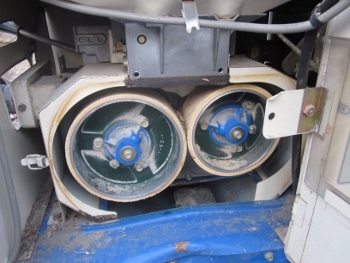 ขาย - เครื่องสีข้าวสาร ISEKI MX250 มือสองเก่าญี่ปุ่น สภาพสวย พร้อมใช้งาน