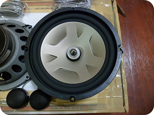 ลำโพงแยกชิ้น Macrom m3s.60 ของใหม่ made in switzerland ของนอกแท้ๆหายาก เสียงไฮเอน