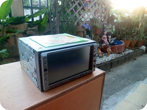 Carrozzeria avic-drz09 ตัวท็อปรุ่นใหญ่เสียงดีสุดๆสภาพสวยมาก  DVD CD MP3 ต่อกล้องได้