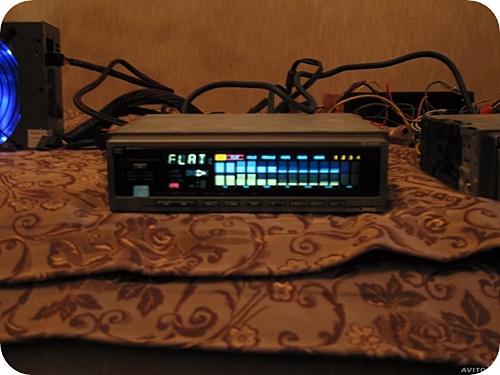 ///ALPINE TDA 5641 พร้อมกราฟฟิคอีคิว 7 แบน เสียงใส สะอาด