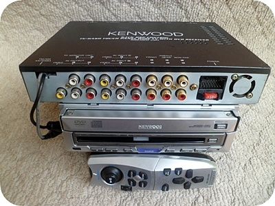 KENWOOD VD-01M POP UP.......DVD TV TUNER ระบบ 5.1 ch