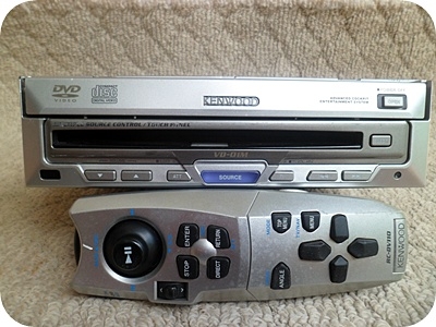 KENWOOD VD-01M POP UP.......DVD TV TUNER ระบบ 5.1 ch