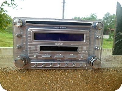 Clarion DMB 165 CD/MD  ตัวสวยสุด สภาพดี เสียงสุดยอด คลาสสิคมากๆ