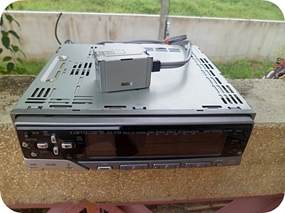 Carrozzeria P-700  CD MP3  2 Preout  Sub Rear   สภาพสุดสวย