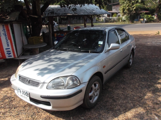 ขาย 119000.-ซีวิคตาโต เบรคABS งามๆ เดิมๆ รถข้าราชการ