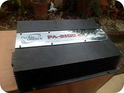 AMP PERFORMANCR  PA 2100 ของนอกแท้ๆ  ใช้ขับซับได้