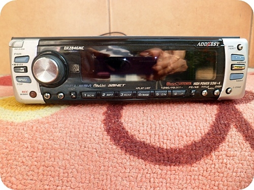 ADDZEST DXZ 846MC รุ่นใหญ่ 3 ปรีเอ้าท์เสียงใสสุดๆมีเมมในตัวบันทึกเกือบพันเพลง