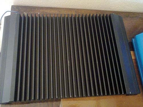 alpine 3537    80 watt*2 ch