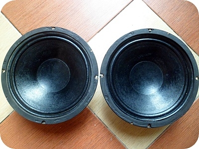 ลำโพง 8 นิ้วของอลังกานรุ่นหนุกหนาน อนุวัฒน์