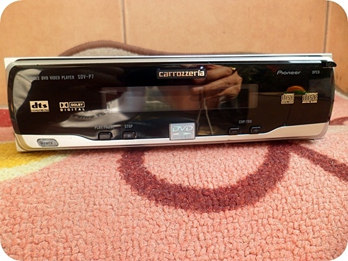 DVD Carrozzeria sdv-P7 สภาพสุดสวย DVD Carrozzeria sdv-P7 สภาพสุดสวย