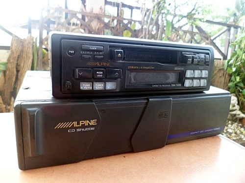 ///ALPINE TAPE + CD CHANGER ครบเซ็ท