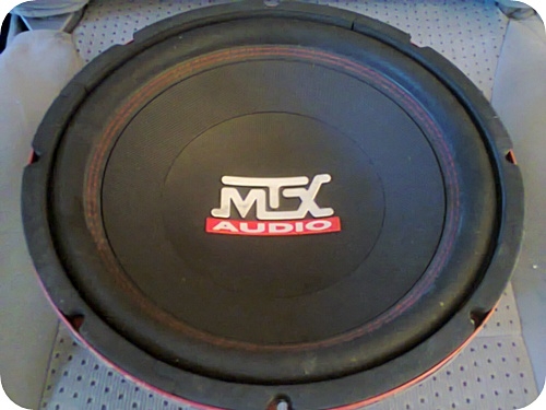 SUB  MTX  10 นิ้ว