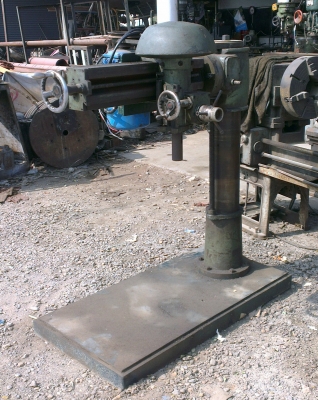 Sell> ขายสว่านแขน/ สว่านเรเดียลมือสอง ราคาถูก มอเตอร์ 3HP 220V. พร้อมใช้งานครับ Sell> ขายสว่านแขน/ สว่านเรเดียลมือสอง ราคาถูก มอเตอร์ 3HP 220V. พร้อมใช้งานครับ