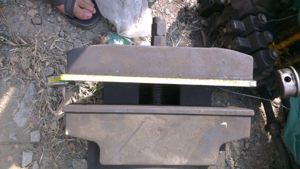 Sell> ขายปากกาจับชิ้นงานขนาดใหญ่ ปากกาแท่นไส หน้ากว้าง 16" / 40 เซน จัดส่งทั่วประเทศครับ