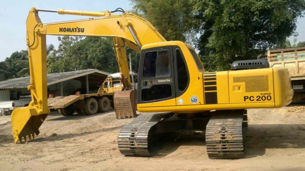 Komatsu Pc200-6 เก็บใหม่ ไฟฟ้าครบ เอกสารเล่ม ช่วงล่างเต็มทุกจุด Komatsu Pc200-6 เก็บใหม่ ไฟฟ้าครบ เอกสารเล่ม ช่วงล่างเต็มทุกจุด