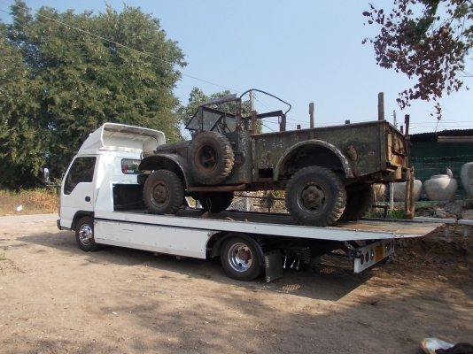 ร้าน m601 ลูกค้าซื้อจริงเราส่งจริงวันนี้ไปอยู่ป้านใหม่หนึ่งคัน