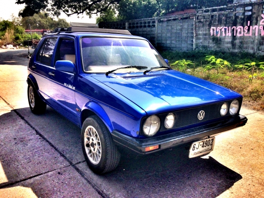 ขาย  vw golf mk1 นนทบุรี