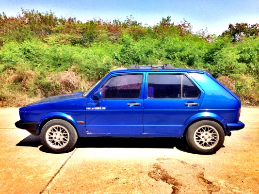 ขาย  vw golf mk1 นนทบุรี