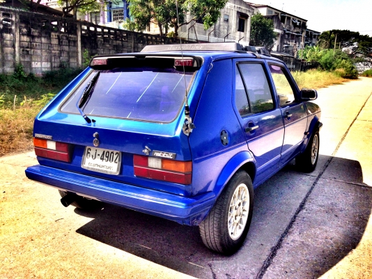 ขาย  vw golf mk1 นนทบุรี