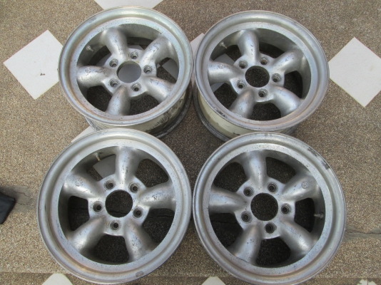 ขายล้อกล้วย watanabe 5s(5ก้าน )ขอบ 14 5/114