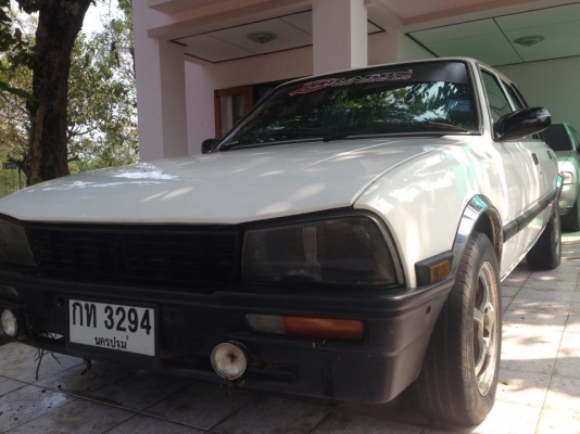 ขายเปอร์โย 505 SR20 หลังหัก เครื่องสด ใหม่มาก LPGหัวฉีด สีใหม่ทั้งคัน