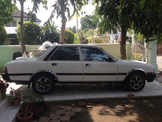 ขายเปอร์โย 505 SR20 หลังหัก เครื่องสด ใหม่มาก LPGหัวฉีด สีใหม่ทั้งคัน