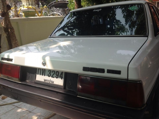 ขายเปอร์โย 505 SR20 หลังหัก เครื่องสด ใหม่มาก LPGหัวฉีด สีใหม่ทั้งคัน