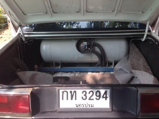ขายเปอร์โย 505 SR20 หลังหัก เครื่องสด ใหม่มาก LPGหัวฉีด สีใหม่ทั้งคัน