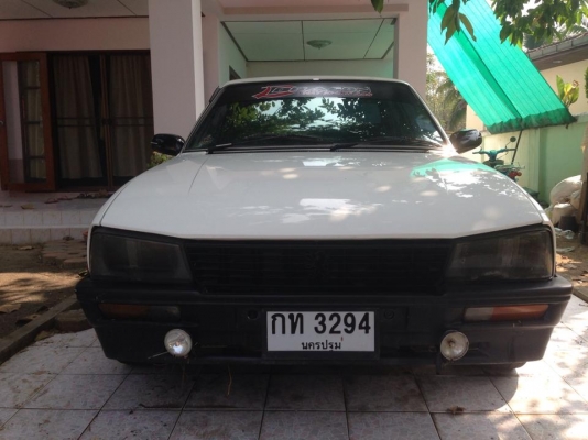 ขายเปอร์โย 505 SR20 หลังหัก เครื่องสด ใหม่มาก LPGหัวฉีด สีใหม่ทั้งคัน