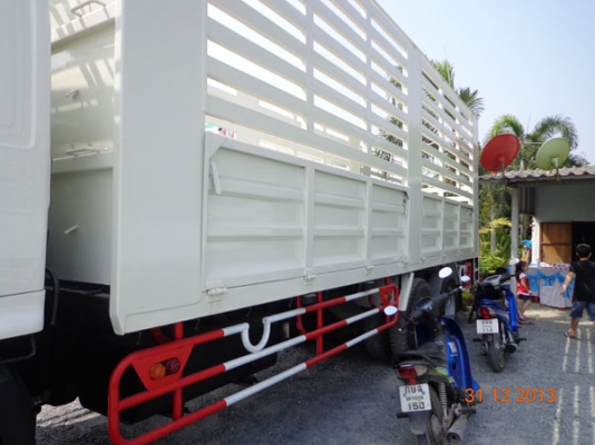 HINO MEGA FL1J 10 ล้อ 1 เพลา รถห้าง 220 แรงม้าJO8C TURBO INTER COOLER EURO2 พวงมาลัยพาวเวอร์ เบรกทิฟ