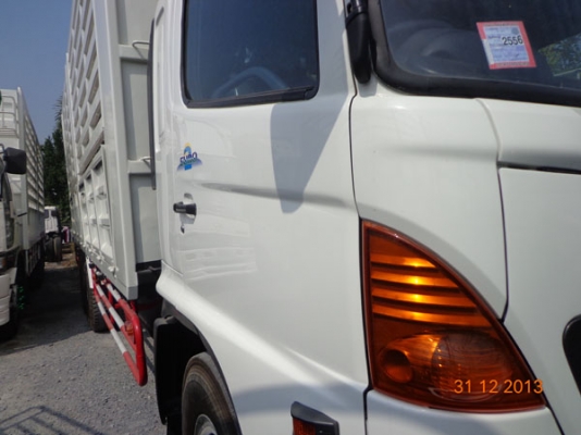HINO MEGA FL1J 10 ล้อ 1 เพลา รถห้าง 220 แรงม้าJO8C TURBO INTER COOLER EURO2 พวงมาลัยพาวเวอร์ เบรกทิฟ