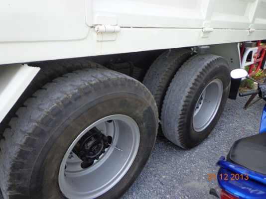 HINO MEGA FL1J 10 ล้อ 1 เพลา รถห้าง 220 แรงม้าJO8C TURBO INTER COOLER EURO2 พวงมาลัยพาวเวอร์ เบรกทิฟ