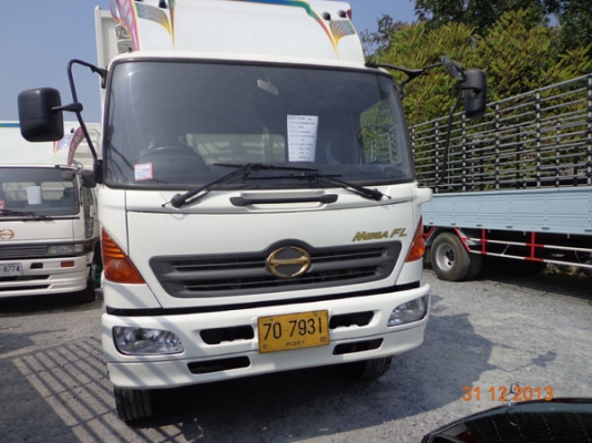 HINO MEGA FL1J 10 ล้อ 1 เพลา รถห้าง 220 แรงม้าJO8C TURBO INTER COOLER EURO2 พวงมาลัยพาวเวอร์ เบรกทิฟ