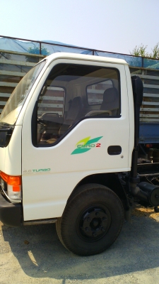 ขาย รถห้าง ISUZU  NPR  เครื่อง /4HF 135 ดั้มหัวได้ สวยๆทำสีใหม่หมดคับ ขาย 440000