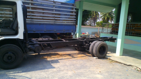 ขาย รถห้าง ISUZU  NPR  เครื่อง /4HF 135 ดั้มหัวได้ สวยๆทำสีใหม่หมดคับ ขาย 440000