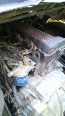 ขาย รถห้าง ISUZU  NPR  เครื่อง /4HF 135 ดั้มหัวได้ สวยๆทำสีใหม่หมดคับ ขาย 440000