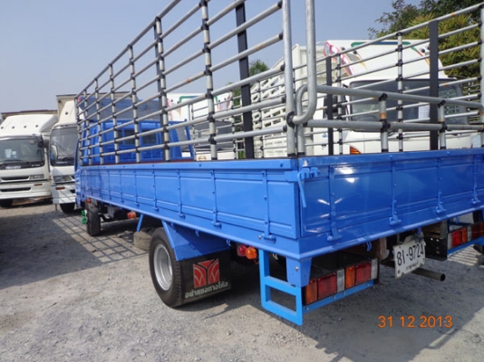 ISUZU NQR รถห้าง เครื่อง 150 แรงม้า 4HE1 TURBO INTER COOLER 6 เกียร์ พวงมาลัยพาวเวอร์ แอร์ วิทยุ พร้