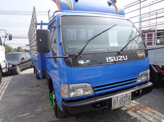 ISUZU NQR รถห้าง เครื่อง 150 แรงม้า 4HE1 TURBO INTER COOLER 6 เกียร์ พวงมาลัยพาวเวอร์ แอร์ วิทยุ พร้