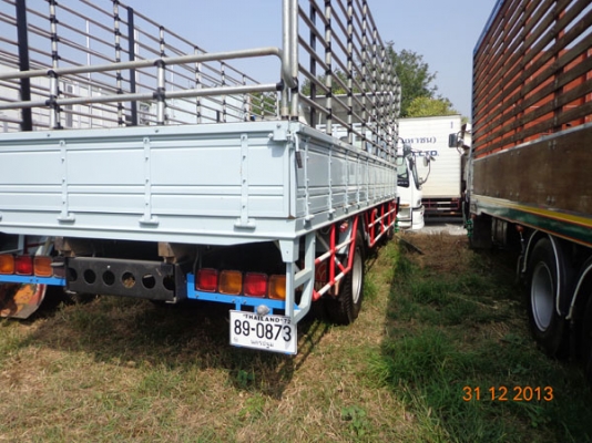 ISUZU ROCKY FTR รถห้าง 195 แรงม้า 6HE1 พวงมาลัยพาวเวอร์ เบรกทิฟฟี่ แอร์ครบ กระบะคาร์โก้ คอกสูง ยาว 6