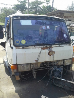 ขายหัวเก๋งสิบล้อ Mitsubishi fuzo. ตามสภาพ อุปกรณ์ครบ