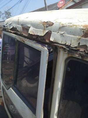 ขายหัวเก๋งสิบล้อ Mitsubishi fuzo. ตามสภาพ อุปกรณ์ครบ