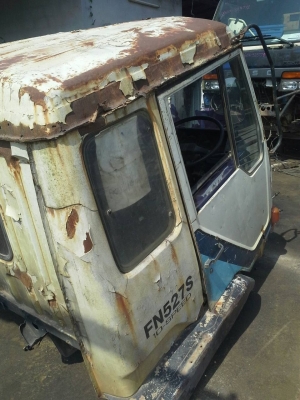 ขายหัวเก๋งสิบล้อ Mitsubishi fuzo. ตามสภาพ อุปกรณ์ครบ