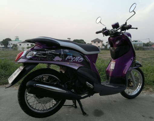 @@@     ( รถสวย..ดี..ช้า....อดแน่ๆ ) ขาย ยามาฮ่า ฟีโนใหม่ ไมล์แยก รถเกือบ ปี 2013 ราคา 20,000 บาท     @@@